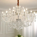 GobekUsa Crystal Chandelier: Modern Home Decoration Pendant Lights for Living & Dining Room