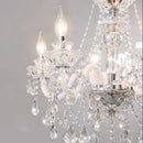 GobekUsa Crystal Chandelier: Modern Home Decoration Pendant Lights for Living & Dining Room