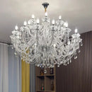 GobekUsa Crystal Chandelier: Modern Home Decoration Pendant Lights for Living & Dining Room