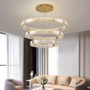 GobekUsa Crystal Chandelier: Modern Home & Dining Room Pendant Lighting