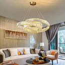GobekUsa Crystal Chandelier: Modern Home & Dining Room Pendant Light, Interior Lighting