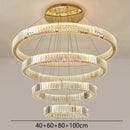 GobekUsa Crystal Chandelier: Modern Home & Dining Room Pendant Lighting