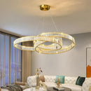 GobekUsa Crystal Chandelier: Modern Home & Dining Room Pendant Light, Interior Lighting