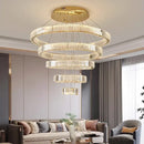 GobekUsa Crystal Chandelier: Modern Home & Dining Room Pendant Lighting