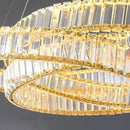 GobekUsa Crystal Chandelier: Modern Home & Dining Room Pendant Light, Interior Lighting