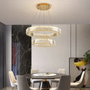 GobekUsa Crystal Chandelier: Modern Home & Dining Room Pendant Lighting