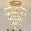 GobekUsa Crystal Chandelier: Modern Home & Dining Room Pendant Lighting