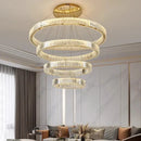 GobekUsa Crystal Chandelier: Modern Home & Dining Room Pendant Lighting