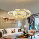 GobekUsa Crystal Chandelier: Modern Home & Dining Room Pendant Light, Interior Lighting