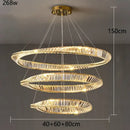GobekUsa Crystal Chandelier: Modern Home Interior Lighting, Living & Dining Room Pendant Lights