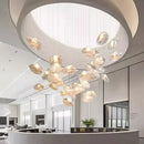 GobekUsa Crystal Chandelier: Modern Home Stair Pendant Lamp for Living Room Interior Lighting
