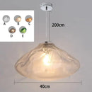 GobekUsa Crystal Chandelier: Modern Home Stair Pendant Lamp for Living Room Interior Lighting