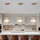GobekUsa Crystal Chandelier: Modern LED Ceiling Lamp for Living Room, Hotel Lobby, and Hallway