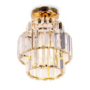 GobekUsa Crystal Chandelier: Modern LED Ceiling Lamp for Living Room, Hotel Lobby, and Hallway