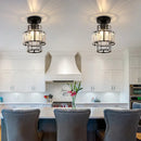 GobekUsa Crystal Chandelier: Modern LED Ceiling Lamp for Living Room, Hotel Lobby, and Hallway