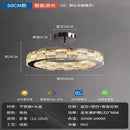 GobekUsa Crystal Chandelier: Modern LED Ceiling Lighting for Bedroom, Living, Dining Room