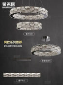 GobekUsa Crystal Chandelier: Modern LED Ceiling Lighting for Bedroom, Living, Dining Room