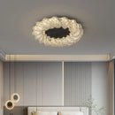 GobekUsa Crystal Chandelier: Modern LED Hanging Light for Home & Hotel Décor