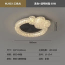 GobekUsa Crystal Chandelier: Modern LED Hanging Light for Home & Hotel Décor