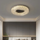 GobekUsa Crystal Chandelier: Modern LED Hanging Light for Home & Hotel Décor