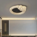 GobekUsa Crystal Chandelier: Modern LED Hanging Light for Home & Hotel Décor
