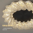 GobekUsa Crystal Chandelier: Modern LED Hanging Light for Home & Hotel Décor
