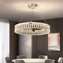 GobekUsa Crystal Chandelier: Modern LED Lighting for Luxurious Living Room, Dining Room, Bedroom