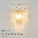 GobekUsa Crystal Chandelier: Modern LED Pendant Light for Home Decor