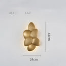 GobekUsa Crystal Chandelier: Modern LED Tassels Stainless Steel Pendant Light for Living Room