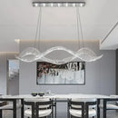 GobekUsa Crystal Chandelier: Modern Light Luxury Dining Lamp for Designer Villa and Bar
