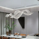GobekUsa Crystal Chandelier: Modern Light Luxury Dining Lamp for Designer Villa and Bar