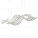 GobekUsa Crystal Chandelier: Modern Light Luxury Dining Lamp for Designer Villa and Bar