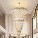 GobekUsa Crystal Chandelier: Modern Light Luxury for Living Room, Dining Room, and Bedroom