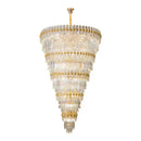 GobekUsa Crystal Chandelier: Modern Light Luxury for Living Room, Dining Room, and Bedroom
