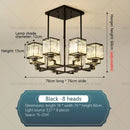 GobekUsa Crystal Chandelier: Modern Light Luxury for Living Room, Bedroom, Restaurant, Villa, Hotel