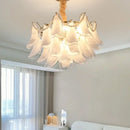 GobekUsa Crystal Chandelier: Modern Light Luxury for Living Room, Bedroom, Dining.