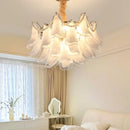 GobekUsa Crystal Chandelier: Modern Light Luxury for Living Room, Bedroom, Dining.