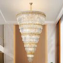 GobekUsa Crystal Chandelier: Modern Light Luxury for Living Room, Dining Room, and Bedroom