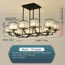GobekUsa Crystal Chandelier: Modern Light Luxury for Living Room, Bedroom, Restaurant, Villa, Hotel