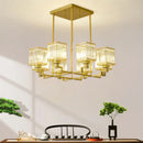 GobekUsa Crystal Chandelier: Modern Light Luxury for Living Room, Bedroom, Restaurant, Villa, Hotel