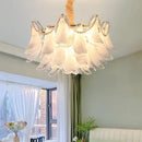 GobekUsa Crystal Chandelier: Modern Light Luxury for Living Room, Bedroom, Dining.