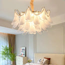 GobekUsa Crystal Chandelier: Modern Light Luxury for Living Room, Bedroom, Dining.