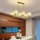 GobekUsa Crystal Chandelier: Modern Light Luxury for Living Room, Bedroom, Restaurant, Villa, Hotel