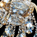GobekUsa Crystal Chandelier: Modern Living Bedroom Lighting Fixture