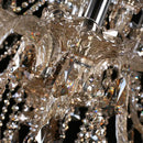 GobekUsa Crystal Chandelier: Modern Living Bedroom Lighting Fixture