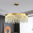 GobekUsa Crystal Chandelier: Modern Living Room, Dining Room, Kitchen Ceiling Light