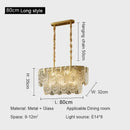 GobekUsa Crystal Chandelier: Modern Luxury Ceiling Lamp for Living Room, Bedroom, or Restaurant