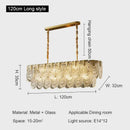 GobekUsa Crystal Chandelier: Modern Luxury Ceiling Lamp for Living Room, Bedroom, or Restaurant
