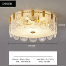 GobekUsa Crystal Chandelier: Modern Luxury Ceiling Lamp for Living Room, Bedroom, or Restaurant