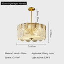 GobekUsa Crystal Chandelier: Modern Luxury Ceiling Lamp for Living Room, Bedroom, or Restaurant